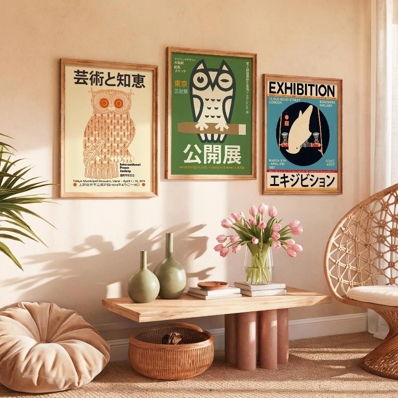 โปสเตอร์ติดผนังนิทรรศการญี่ปุ่ - Japanese Tokyo Lifestyle บทวิจารณ์และราคา