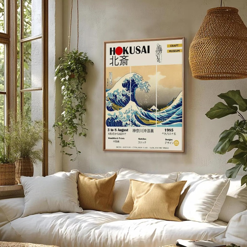 โปสเตอร์ติดผนังนิทรรศการญี่ปุ่ - Japanese Tokyo Lifestyle บทวิจารณ์และราคา