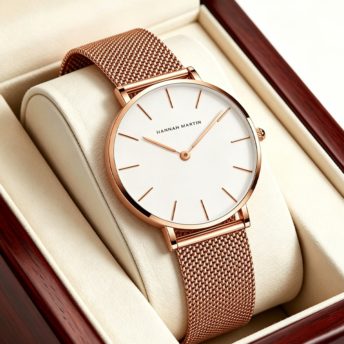นาฬิกาแบรนด์ฮันนาห์ มาร์ติน จั - Japanese Minimalist Lifestyle บทวิจารณ์และราคา