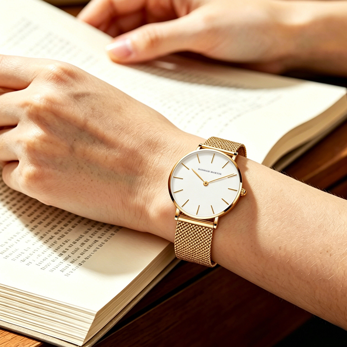 นาฬิกาแบรนด์ฮันนาห์ มาร์ติน จั - Japanese Minimalist Lifestyle บทวิจารณ์และราคา