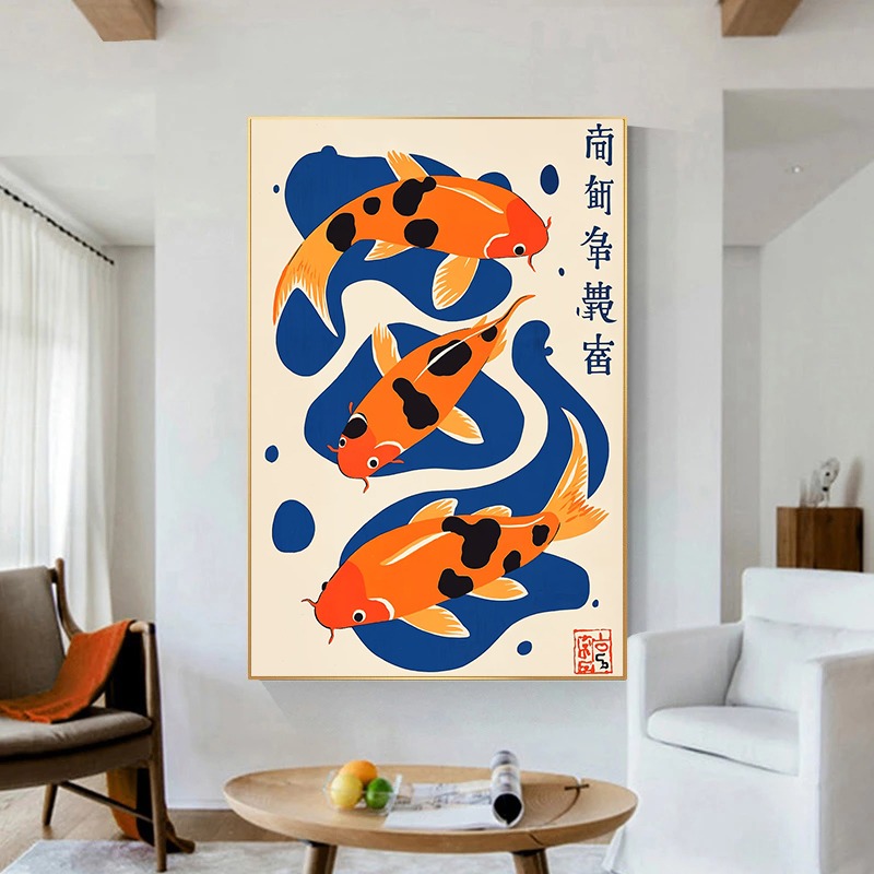 Retro ญี่ปุ่นภาพประกอบผ้าใบพิม - Japanese Minimalist Lifestyle บทวิจารณ์และราคา