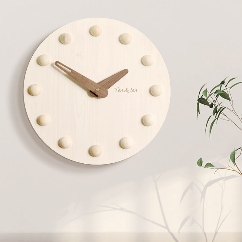 ญี่ปุ่นนาฬิกาแขวนเรียบง่ายนาฬิ - Japanese Minimalist Lifestyle บทวิจารณ์และราคา