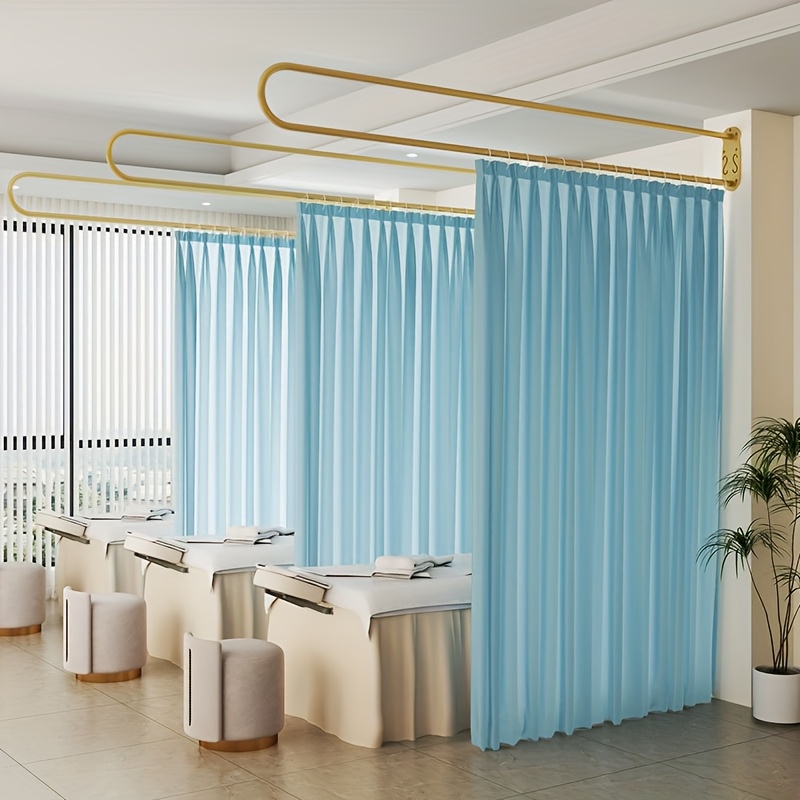 ที่ยึดม่านร้านเสริมสวยแบบเหล็ก - Shoji Screen Divider บทวิจารณ์และราคา