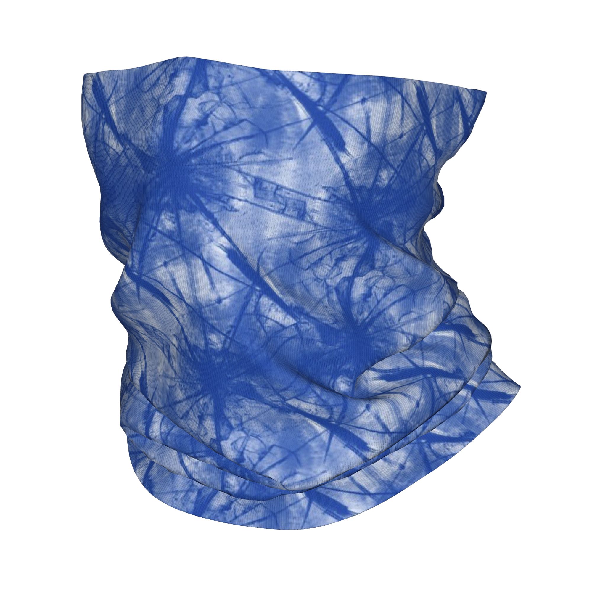 ผ้าพันคอพิมพ์ลายอินดิโก ไท ได  - Shibori Tie Dye บทวิจารณ์และราคา