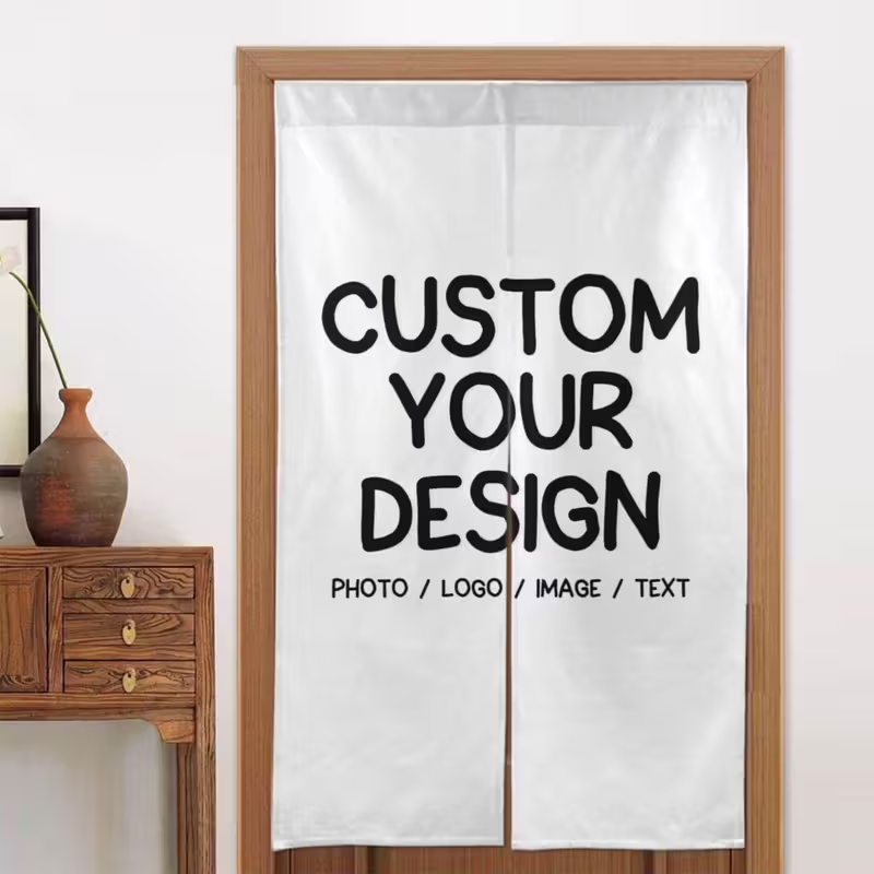 ผ้าม่านนอร์เอนสั่งทำพิเศษ รูปภ - Noren Curtain Doorway บทวิจารณ์และราคา
