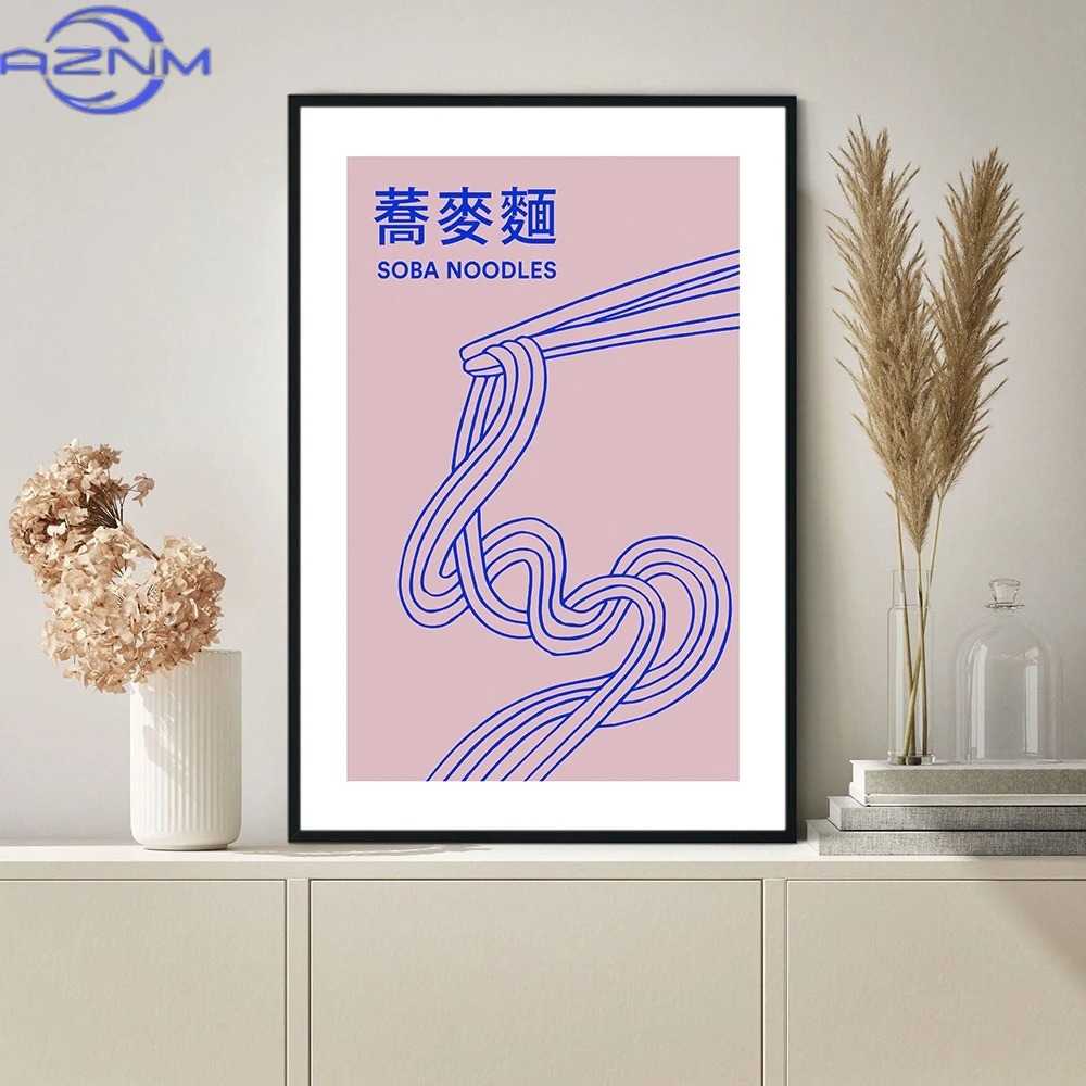 AZNM AZNM โปสเตอร์ครัวญี่ปุ่น  - Japanese Tokyo Lifestyle บทวิจารณ์และราคา