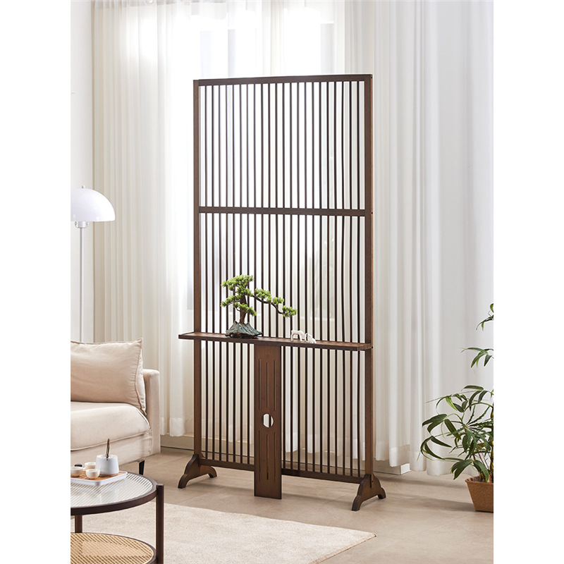 ฉากกั้นห้องไม้จริงแบบเคลื่อนย้ - Shoji Screen Divider บทวิจารณ์และราคา